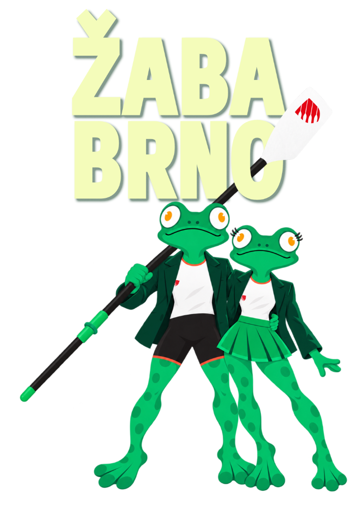 ŽABA BRNO 2026 Logo